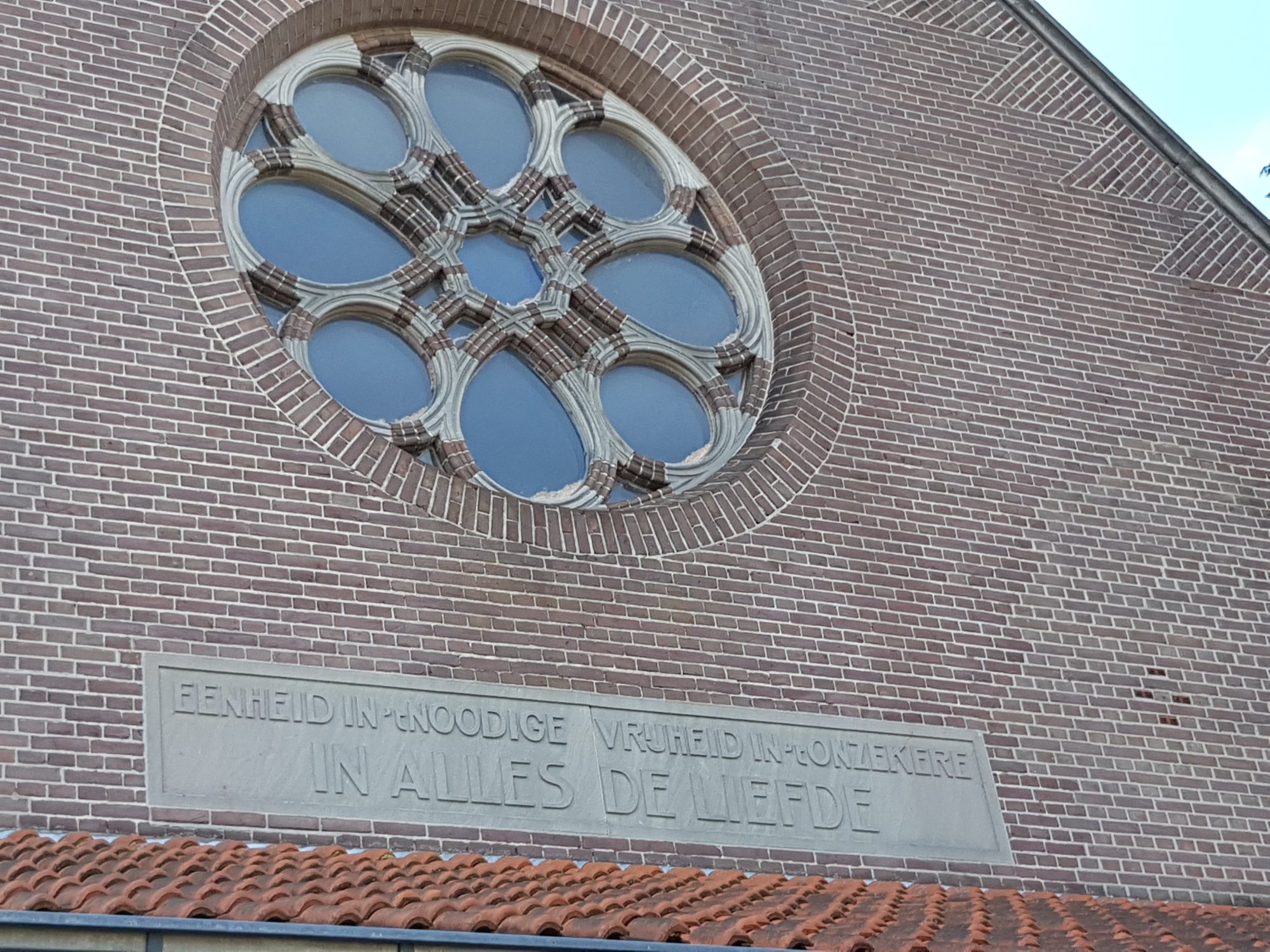 Kerkdienst gecanceld