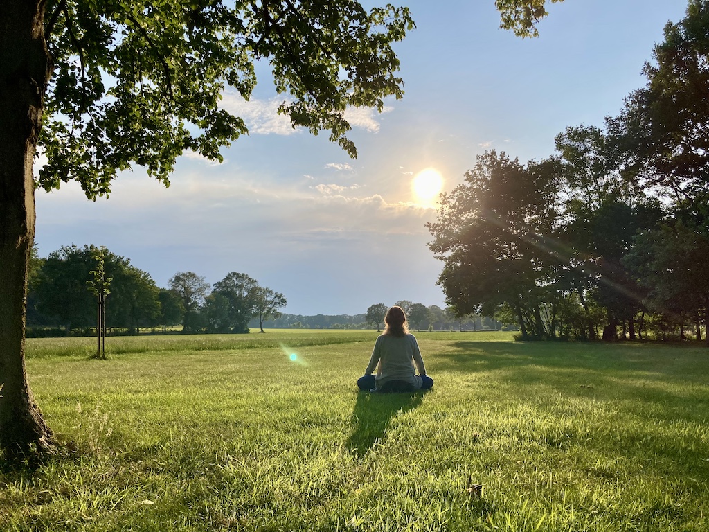 Midzomer meditatie