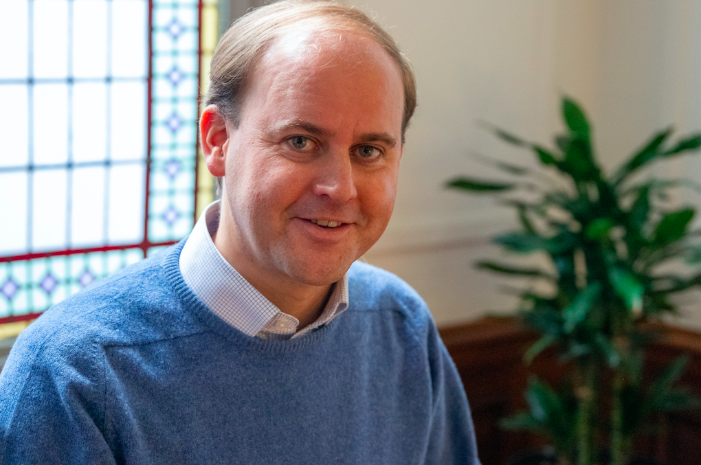 Kerkdienst o.l.v. ds. Joost Röselaers