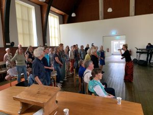 Happy Together koor in de Remonstrantse kerk in Lochem