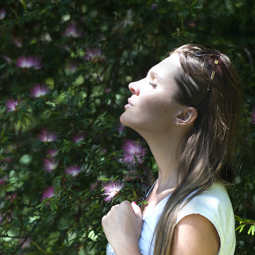 Meditatie: lente in je hart