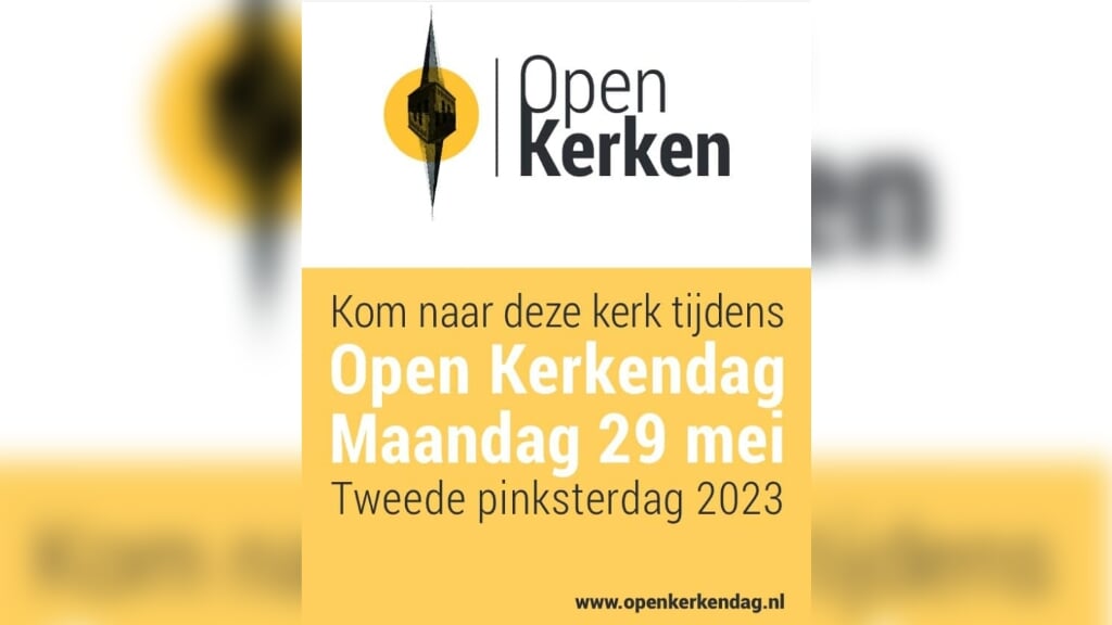 Landelijke Open Kerkendag