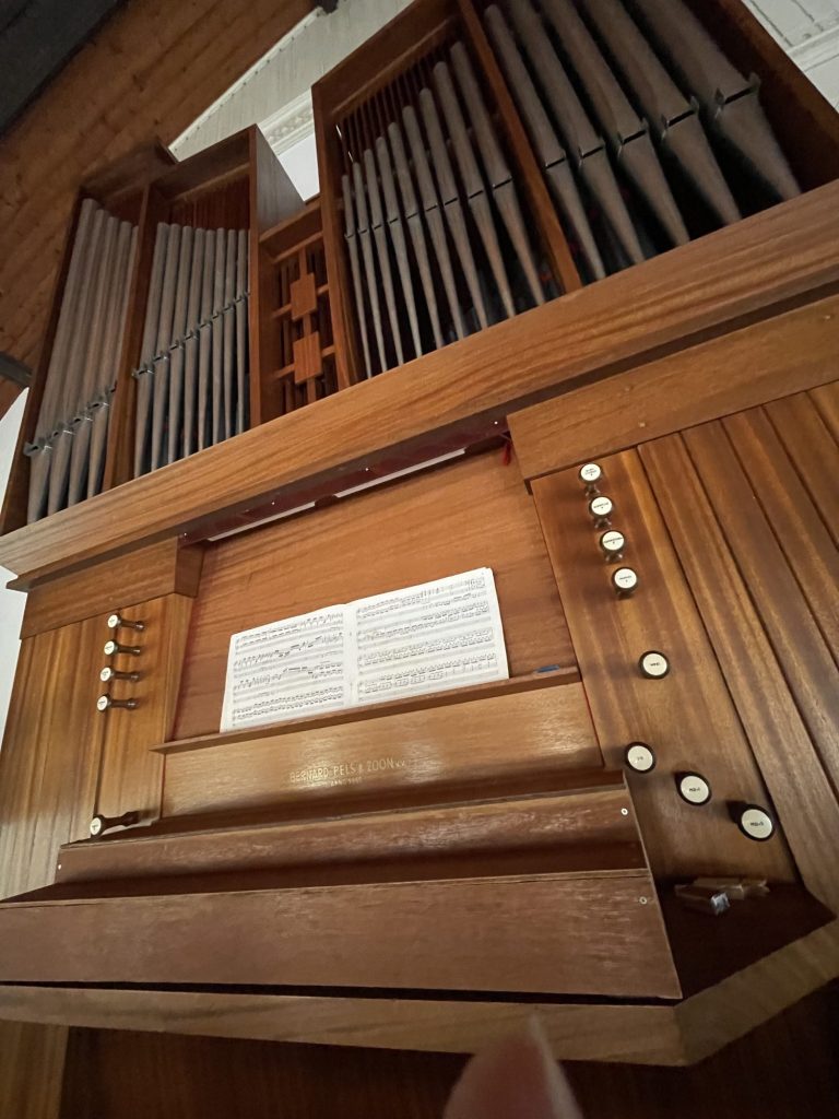 Orgel remonstrantse kerk lochem-zutphen