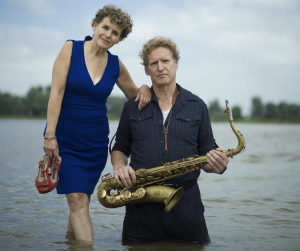Margreet Markerink en Ad Colen