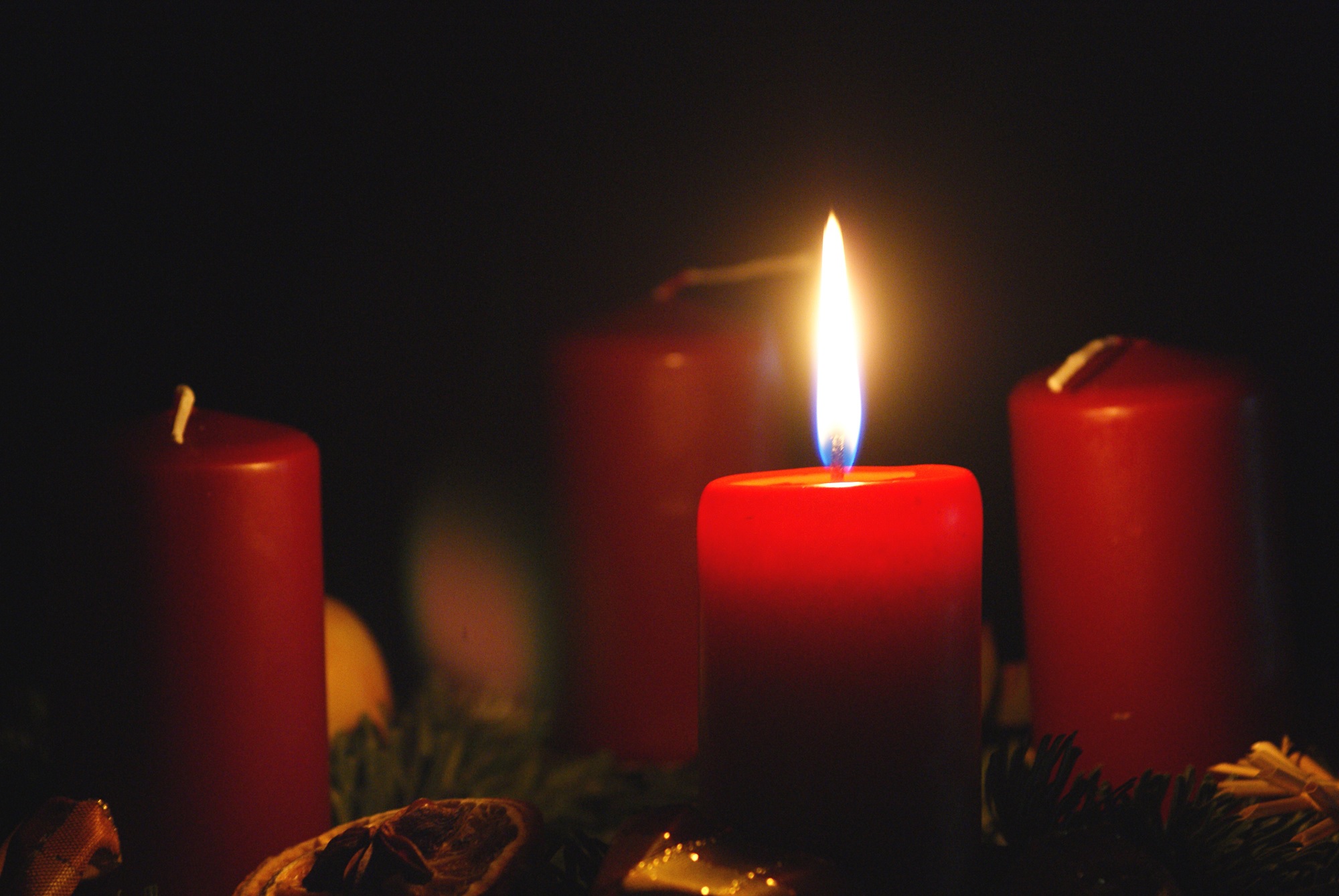 1e Advent: viering o.l.v dominee Jantien de Vries