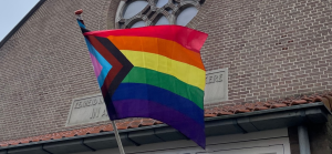Regenboogvlag Coming Out Sunday