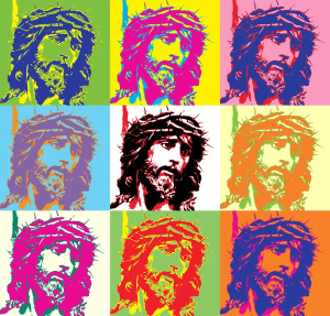 Andy Warhol Jesus
