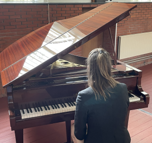 Muziek in de Remonstrantse kerk in Lochem