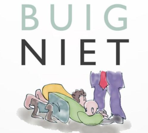 Buig niet - Ad van Nieuwpoort
